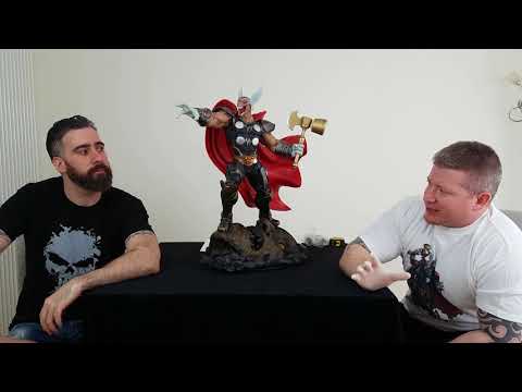 🔴 Beta Ray Bill Statue Review by XM studios - RaddTitan | #xmstudios