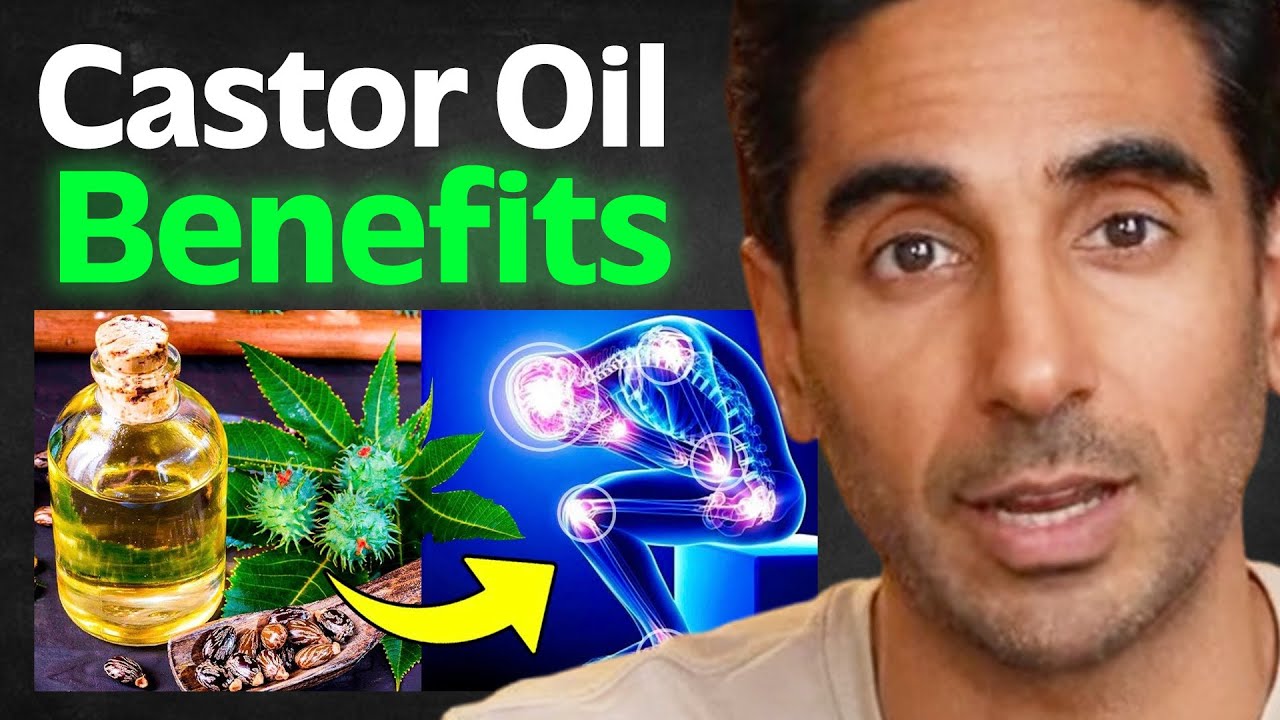 The Benefits Of Castor Oil & How To Use It To Heal The Body | Dr. Rupy Aujla