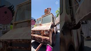 Twisted Metal in real life! #twistedmetal #sweettooth #icecream #gaming #playstation #shorts