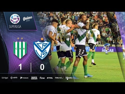 Fecha 14: resumen de Banfield - Vélez