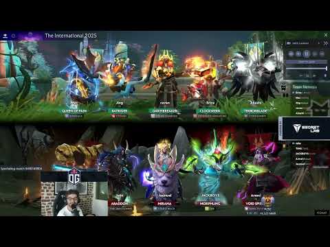 Ceb answers: Prime OG vs Prime Team Spirit — who wins? 👀