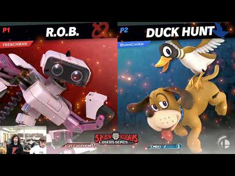 embo_z (Duck Hunt) vs HalfaTeaSpoon (R.O.B, Mario) - Sinistar Saga #47