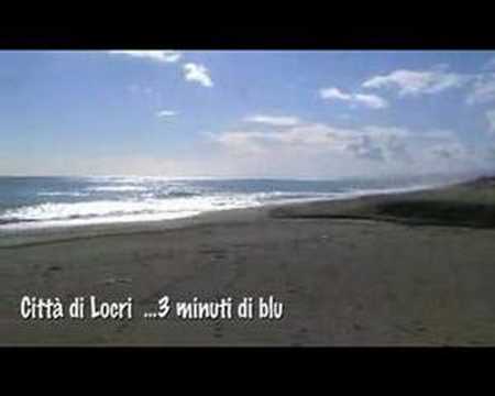 Città di Locri ...3 minuti di Blu