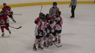 preview picture of video '#17 Goal 20091206 Oakridge Aeros 1998 Minor Peewee A Team 2009-10 Season'