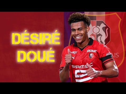 Désiré Doué goals & highlights 2023/24