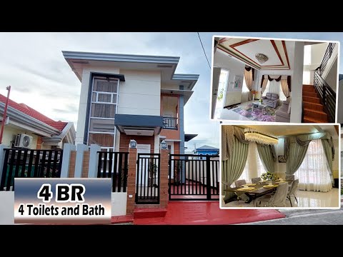 House Tour 27 - Fully Furnished Brand New House and Lot | FOR SALE