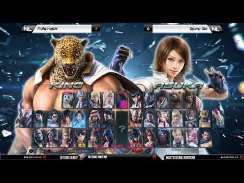 Xavier Woods vs BMachine / FightingGM vs Spero Gin - NLBC v.79 - Tekken 7 [1080p/60fps] HD