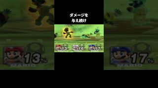 ルイージの切り札の違い【スマブラX】【スマブラfor】【スマブラSP】#即死#ルイージ#