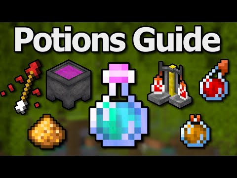 Everything About Potions and Brewing in Minecraft