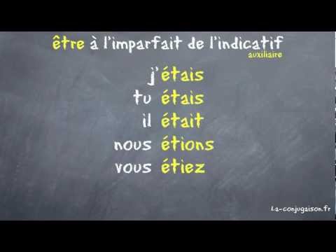 être à l'imparfait de l'indicatif - La-conjugaison.fr