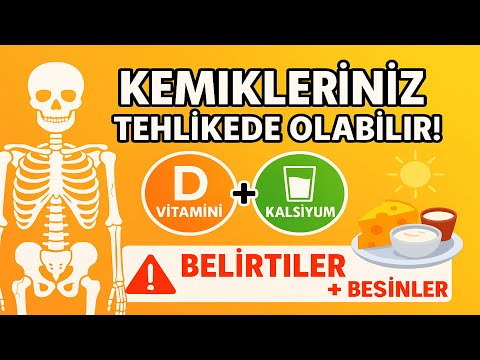 Kalsiyum ve D Vitamini Hakkında Her Şey | Sağlıklı Tarifler