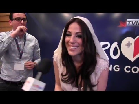 ESCKAZ in Malta: Ira Losco winner's interview