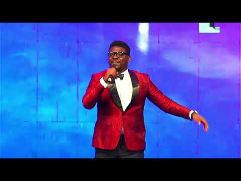 Wyllz sings Different at the Gosdswill Akpabio International Stadium (Nest of Champions), Uyo