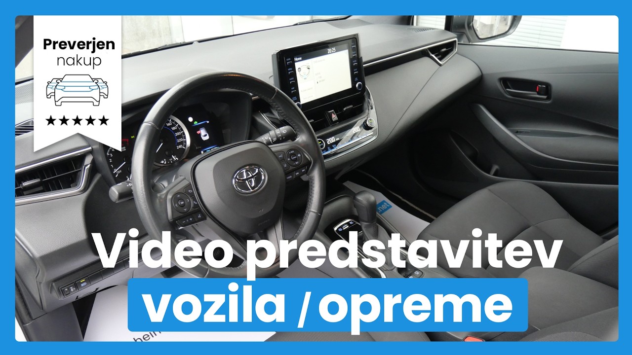Toyota Corolla 1.8 Hybrid Comfort Avt. - SLOVENSKO VOZILO
