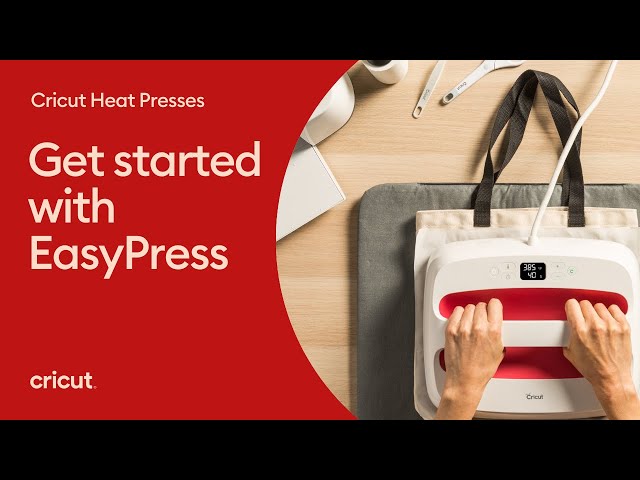 Video Teaser für Getting Started - Working with Cricut EasyPress 2