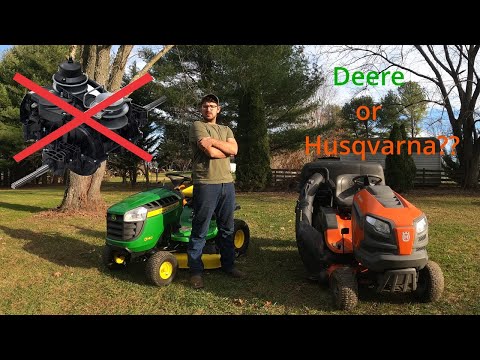 John Deere Vs Husqvarna!!