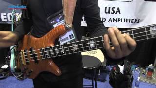 Video thumbnail for Pigtronix Philosopher Bass Compressor Demo With Doug Wimbish - Sweetwater at Winter NAMM 2013 by Sweetwater