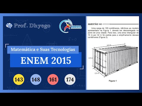 Uma carga de 100 contêineres, idênticos ao modelo apresentado na Figura 1, deverá ser descarregada n