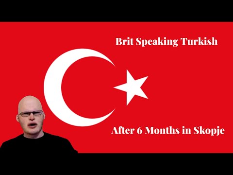 Turkish after 6 months of study - A2 level