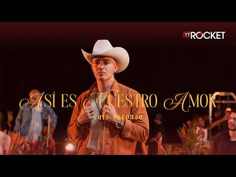 Así Es Nuestro Amor - Luis Alfonso | Video Lyric