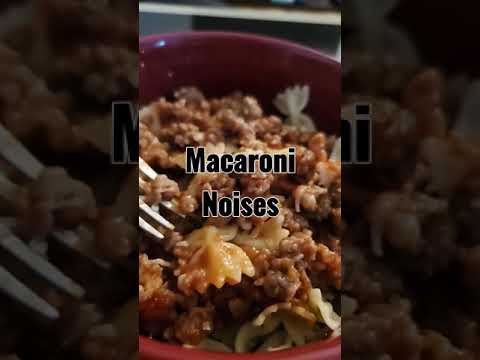 Macaroni Noises ????