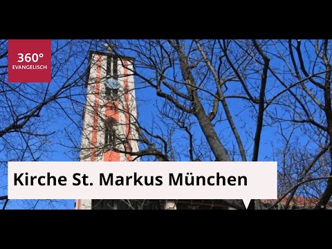 Evangelische St. Markuskirche in München