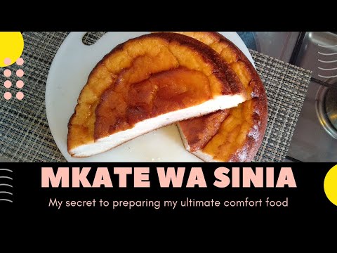 MKATE WA SINIA l RICE CAKE