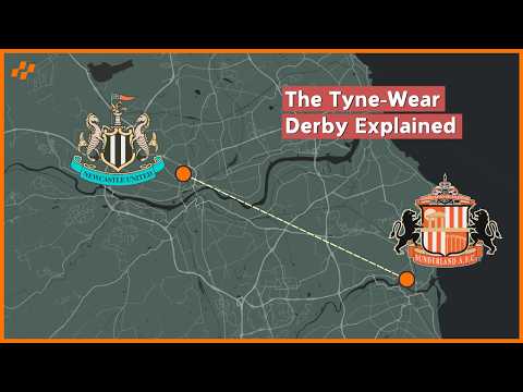 Newcastle United & Sunderland: The Tyne-Wear Derby Explained