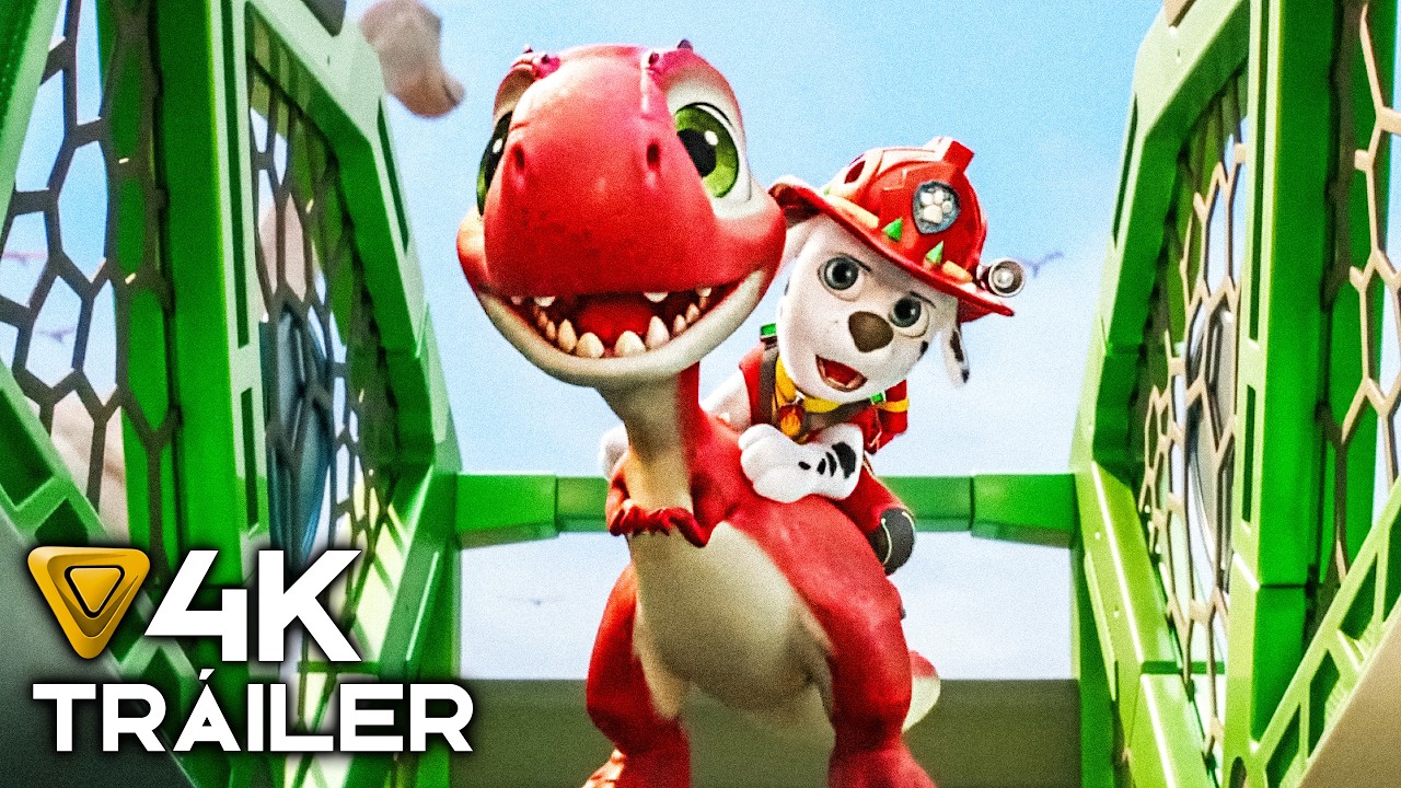 LA PATRULLA CANINA: LA DINO PELÍCULA Tráiler 2 Oficial Español (2026) Paw Patrol
