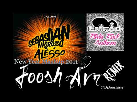 LMFAO VS ALESSO - Party Calling Rock (Joosh Avr Mashup)