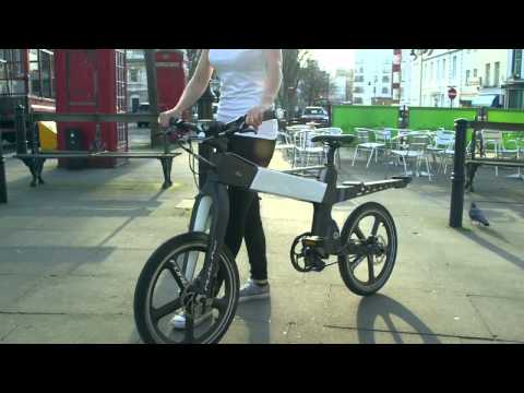 Multi Modal eBike Konzept von Ford