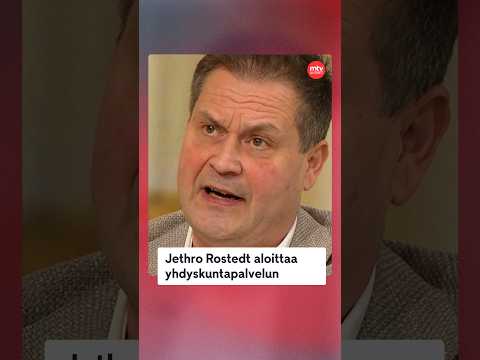 Jethro Rostedt aloittaa yhdyskuntapalvelun – suora kommentti ulosotosta