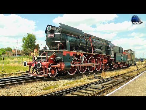 Aburoasa 142.044 Steam Locomotive/Dampflok la Manevra/Shunting in Oradea - 03 June 2014