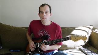 Wilson Pickett ( Featuring Duane Allman) - Hey Jude Guitar Solo Cover