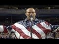 2001 WS Gm4: Lee Greenwood sings "God Bless the USA" 2001 WS Gm4: Lee Greenwood sings "God Bless the USA"