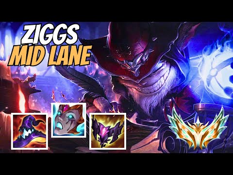 Ziggs Guide - Ziggs Mid - Ziggs Guide Mid - Ziggs Mid Build - Guide of League Of Legends