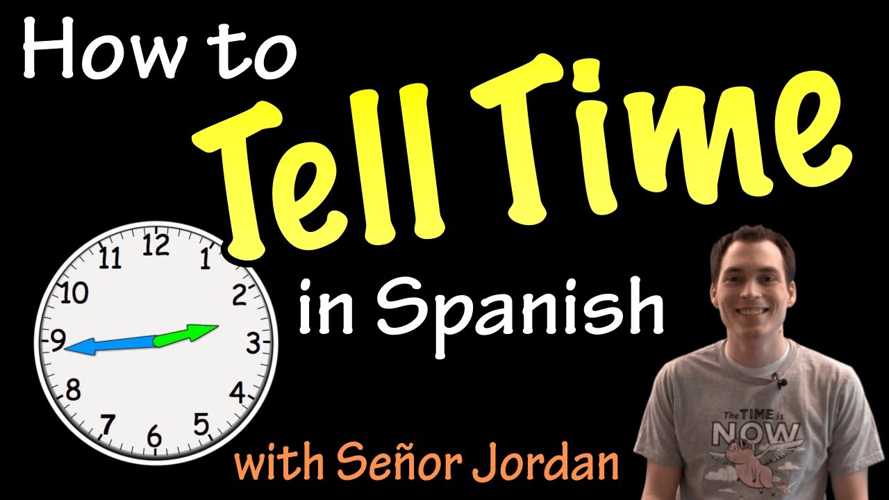 Telling time in Spanish - Explanation (Basic)