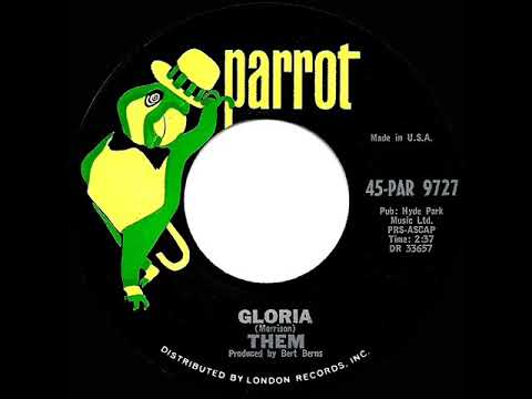 1965 Them - Gloria (unedited 45 version)