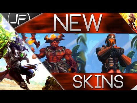 Paladins- New Grohk and Zhin Skins In OB 64!