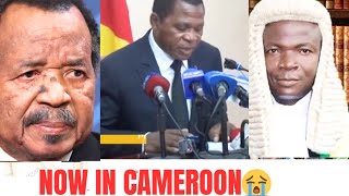 PAUL BIYA LAST MESSAGE TO CAMEROONIANS THROUGH MINISTER ATANGA #paulbiya #issatchiroma