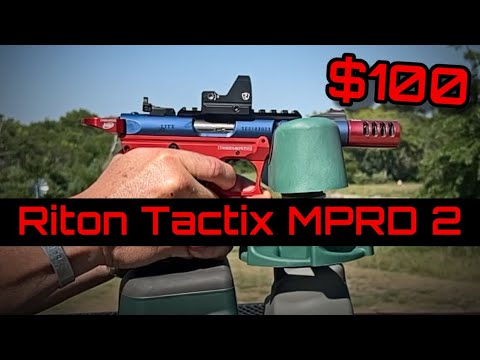 Best Budget Pistol Optic? - Riton Optics 3 Tactix MPRD 2 (3 MOA Dot)