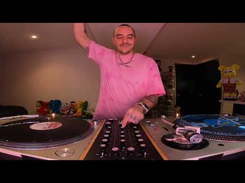 House Vinyl Set with ECLER Warehouse Rotary Mixer :D