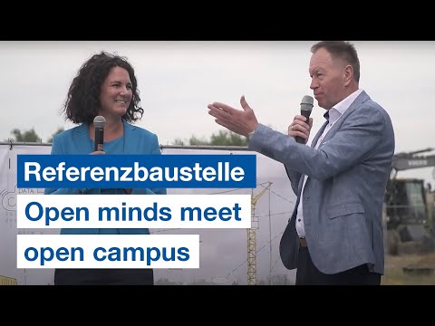 Open minds meet open campus - Celebration week marking two years of the Campus West reference con...
