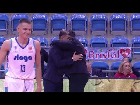 Highlights sa susreta Sloga vs Sloboda 3.kolo Meridianbet Košarkaška liga Srbije 2025