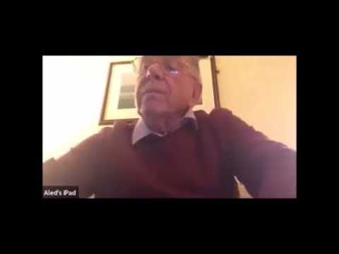 "we're trying to have a teams meeting, you fool."