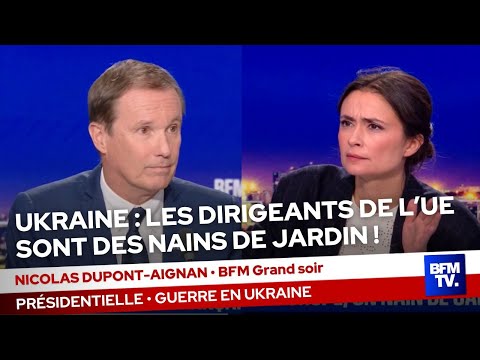 « Ukraine : Les dirigeants de l'UE sont des nains de jardin » · BFMTV, 24/11/25