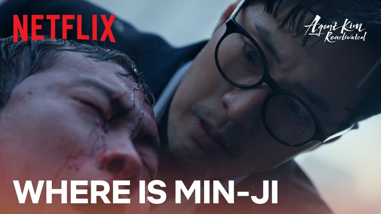 Agent Kim Reactivated Netflix scene representing a K-drama with a weekly release schedule