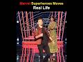 Marvel Moves Vs Real Shorts
