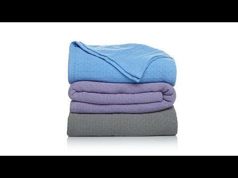 Samantha Yanks YarnDyed Cotton Blanket