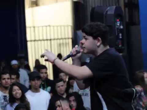 Batalha Grajaú Rap City - Zaca vs Dollynho